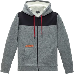 ALPINESTARS Alliance Sherpa Hybrid Jacket - Charcoal Heather - Medium 121311302191M