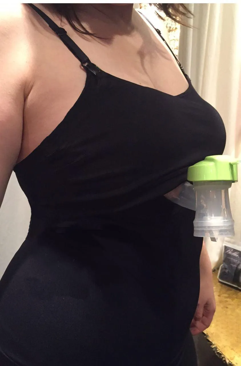 Bella Materna Choice Cami Black XL-XXL