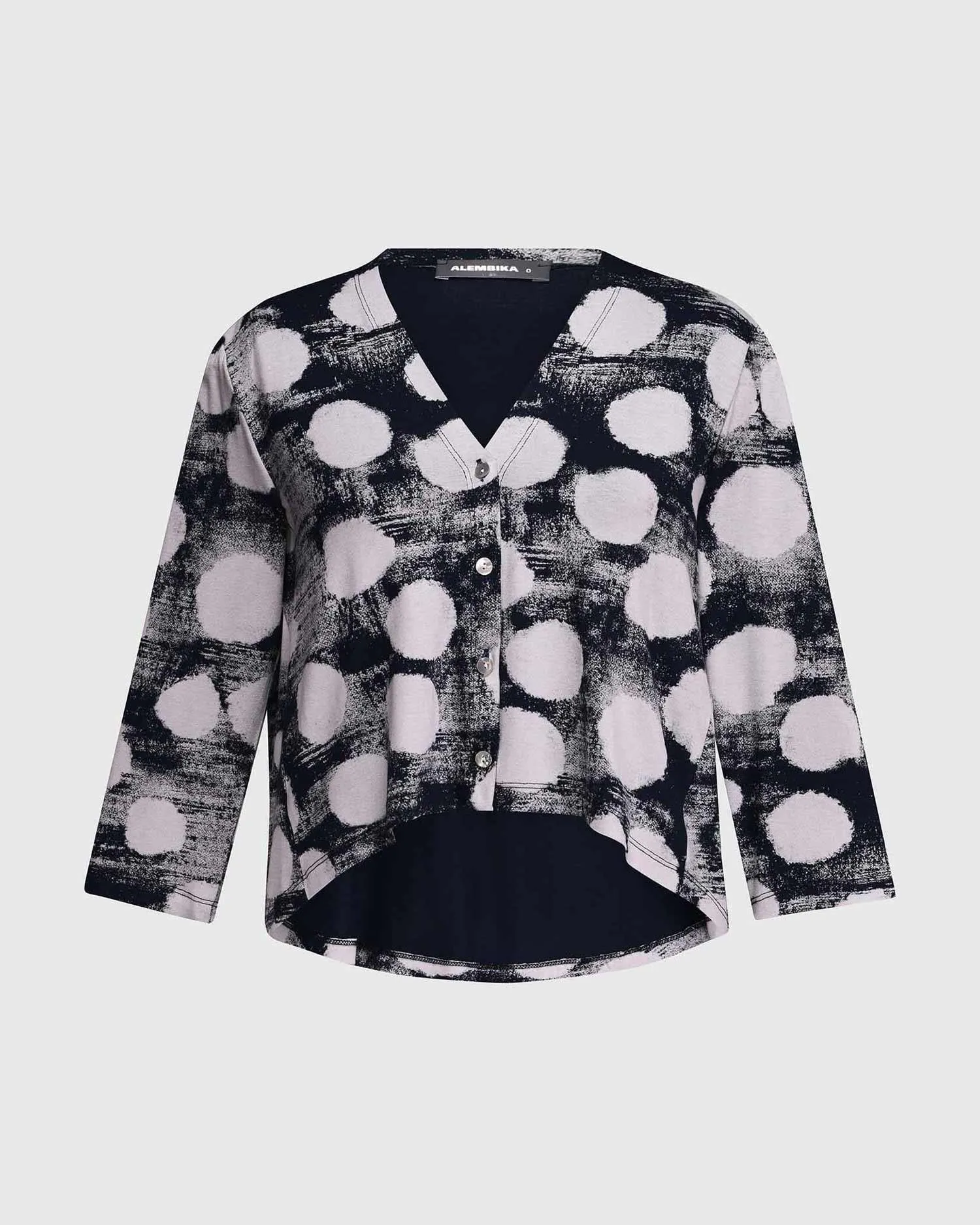Cloud Crop Cardy Jacket, Black