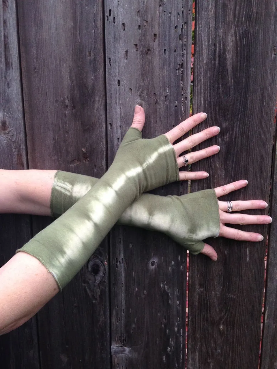 Fingerless Mittens
