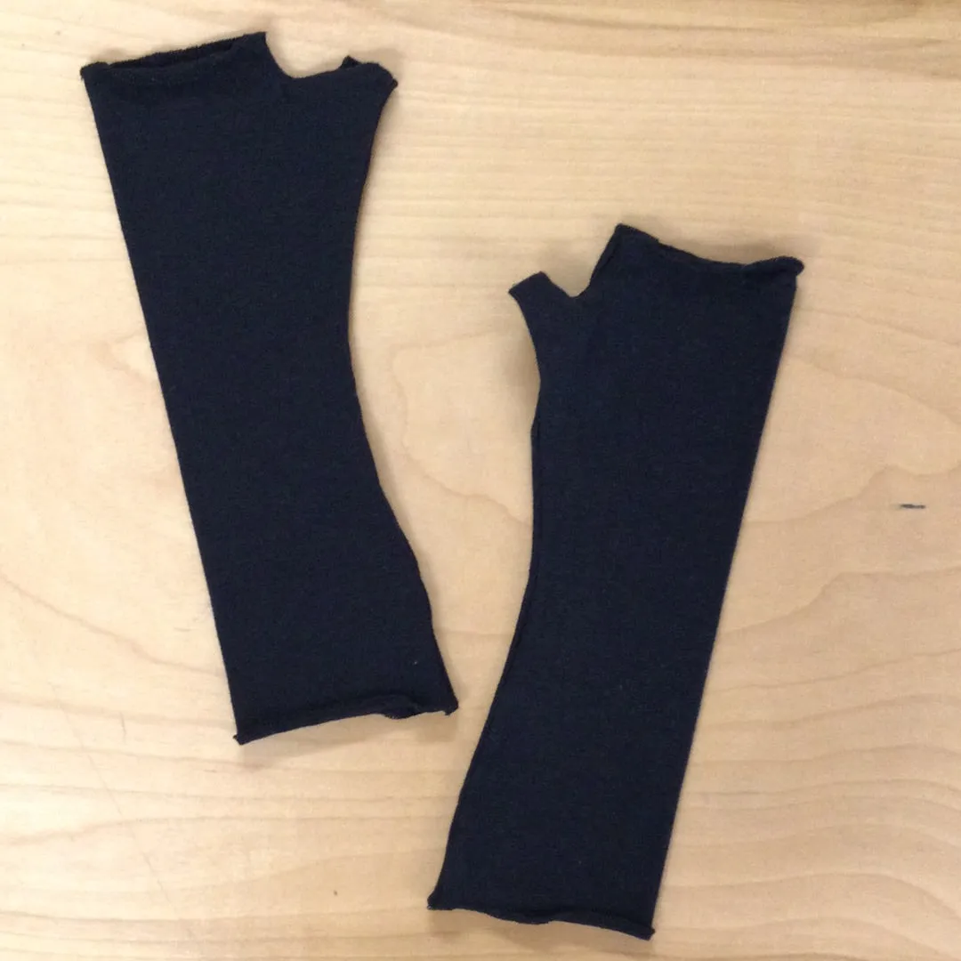 Fingerless Mittens