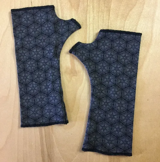 Fingerless Mittens