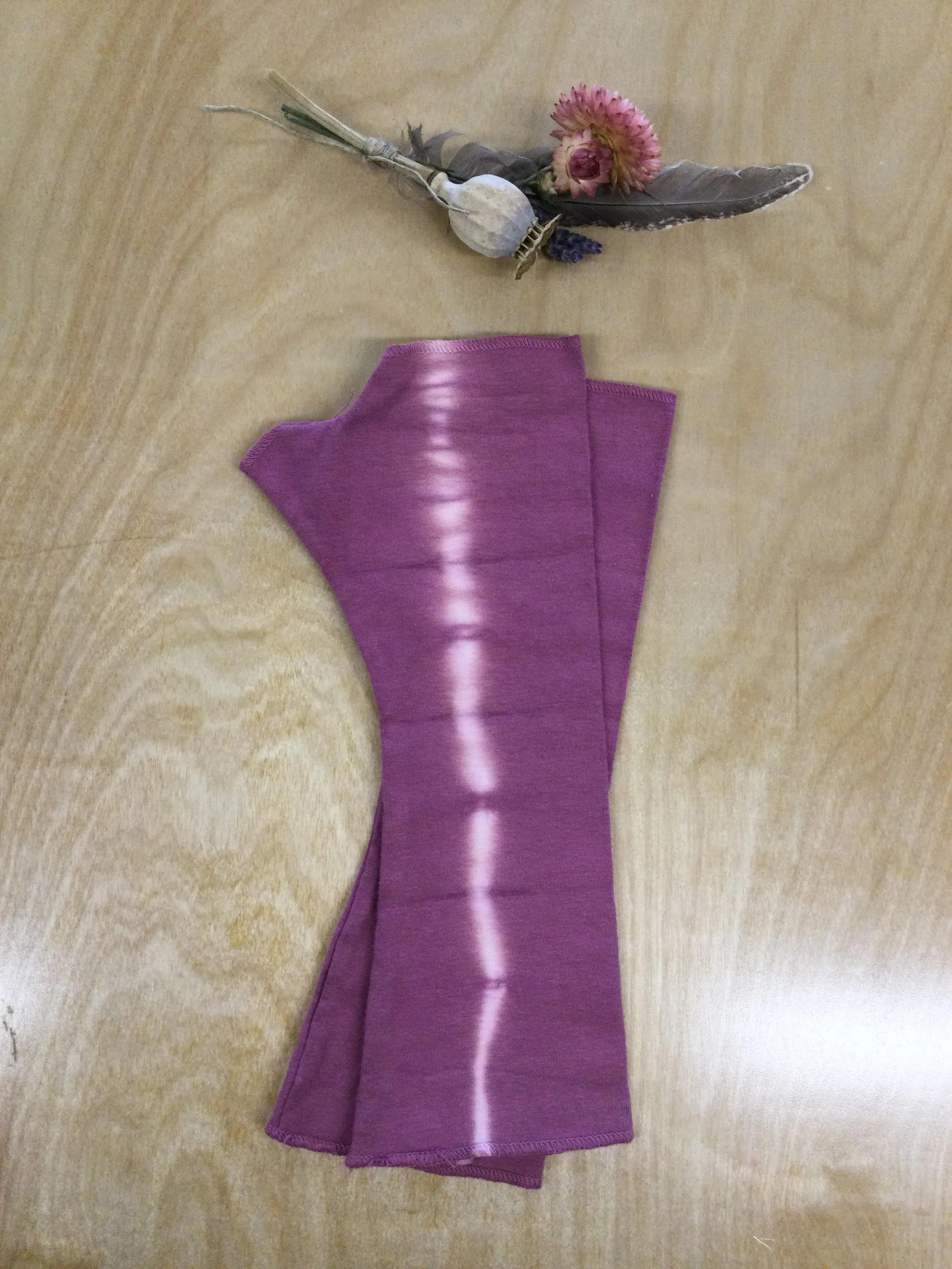Fingerless Mittens