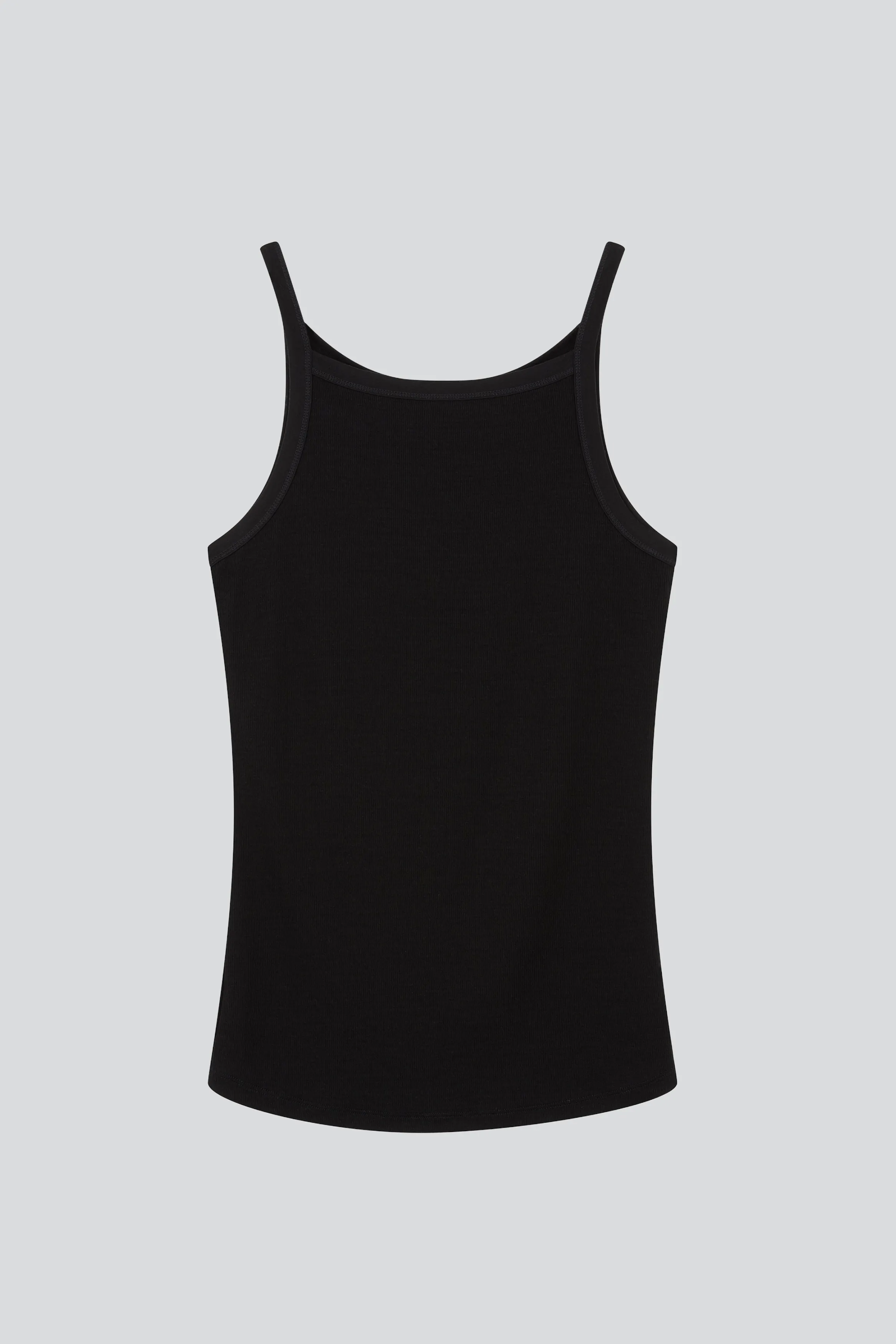High Neck TENCEL™ Tank | Multiple Colours