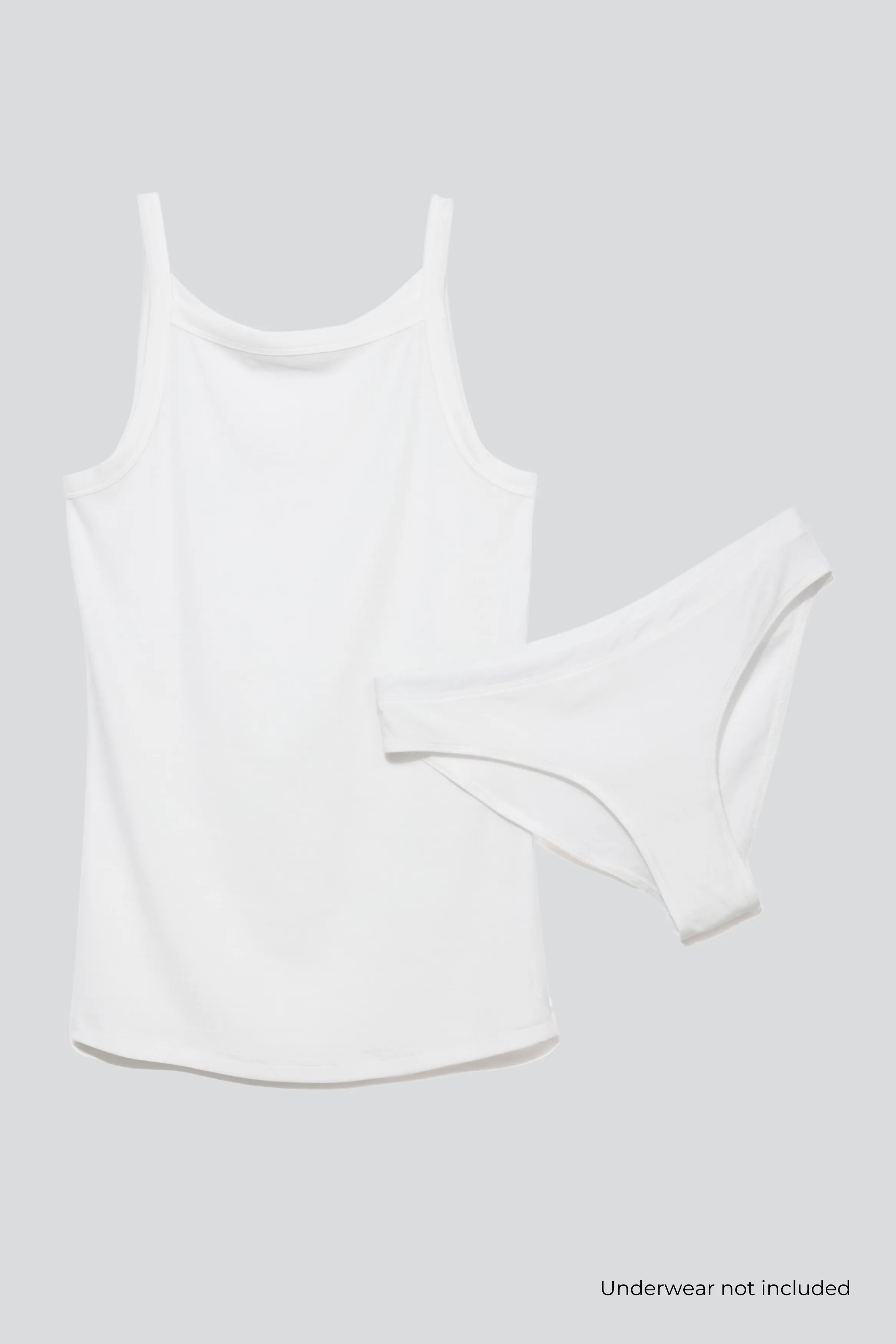 High Neck TENCEL™ Tank | Multiple Colours