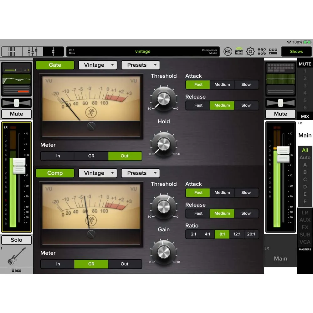 Mackie DL32S 32-Channel Wireless Digital Live Sound Mixer with Built-In Wi-Fi