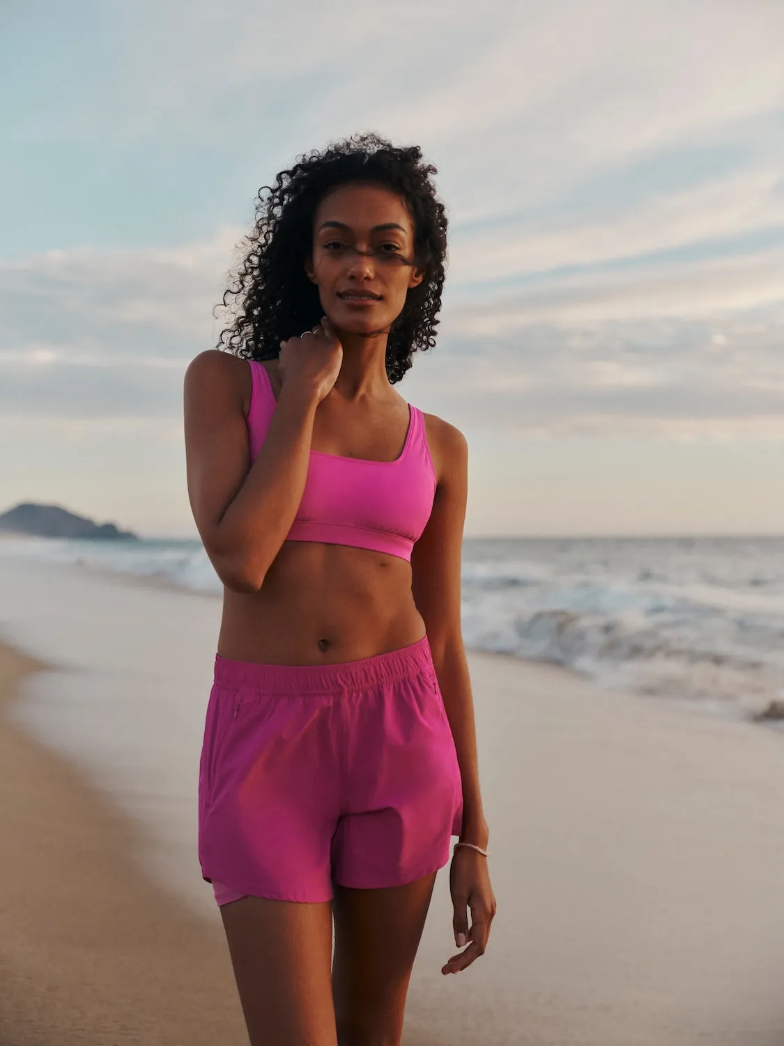 Sandpiper Tank | Fuchsia