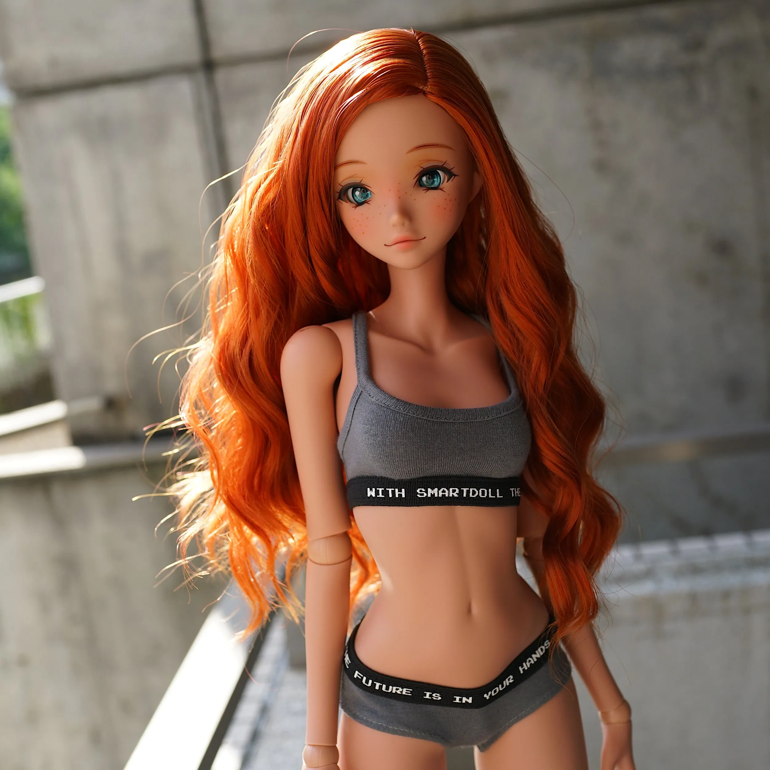 Smart Doll - Resilient (Tea)