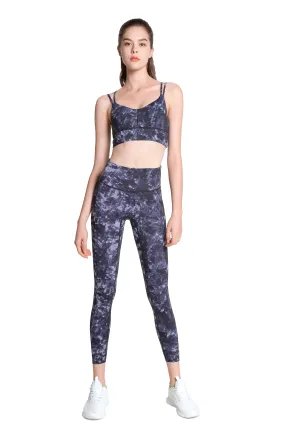 Workout Top for Women Sports Bra Running Fitness Tank Athletic Gym Shirt